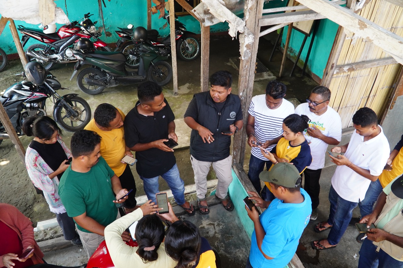 Pengorganisiran Masyarakat dan Penguatan Kapasitas Kelembagaan Kelompok